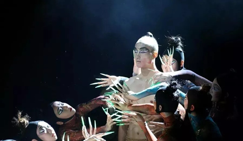 2022纪念斯特拉文斯基诞辰140周年·世界舞蹈剧场——杨丽萍作品现代舞剧《春之祭》-南京站