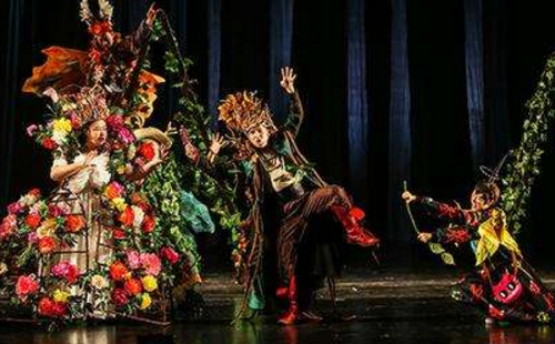 2019话剧《仲夏夜之梦》太原站地点、时间、票价