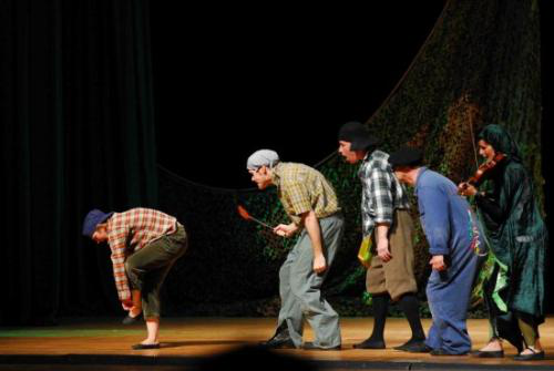 2019话剧《仲夏夜之梦》太原站地点、时间、票价