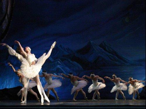 2019俄罗斯《天鹅湖》北京站