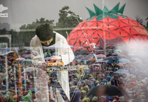 2023盐城草莓音乐节(时间+地点+门票)