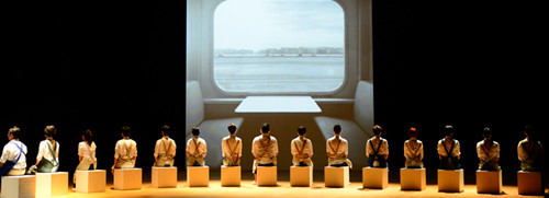 2019林奕华音乐剧《梁祝的继承者们》珠海站