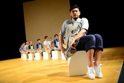 2019林奕华音乐剧《梁祝的继承者们》珠海站