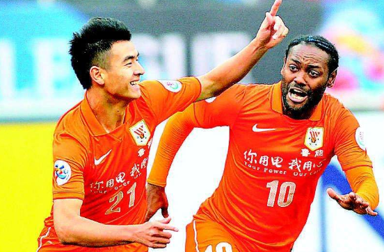 2019中超联赛山东鲁能主场济南站