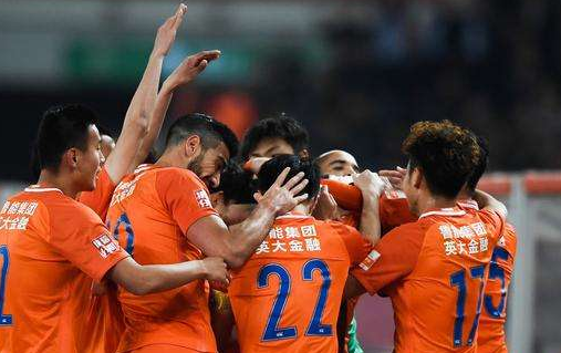 2019中超联赛山东鲁能主场济南站