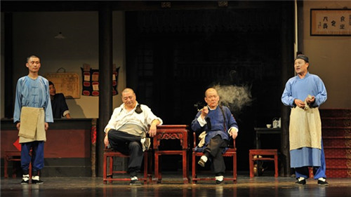 2021话剧《天下第一楼》-北京站