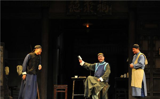 2021话剧《天下第一楼》北京站(时间+地点+门票)