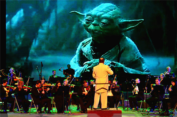 2019爱乐乐团星球大战音乐会南京站