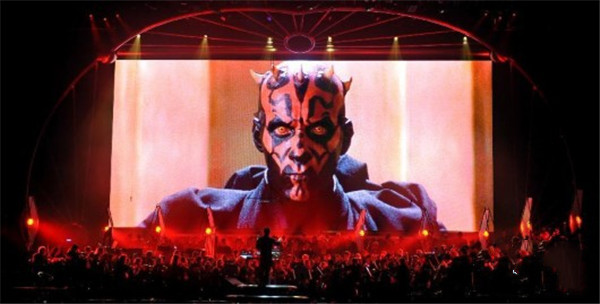 2019爱乐乐团星球大战音乐会南京站