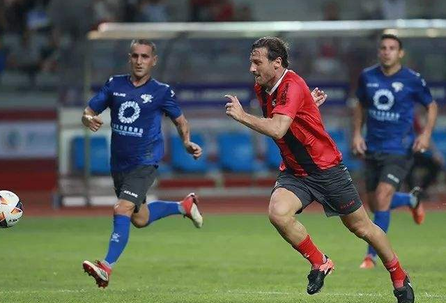 2019成都站传奇杯足球全明星中国赛