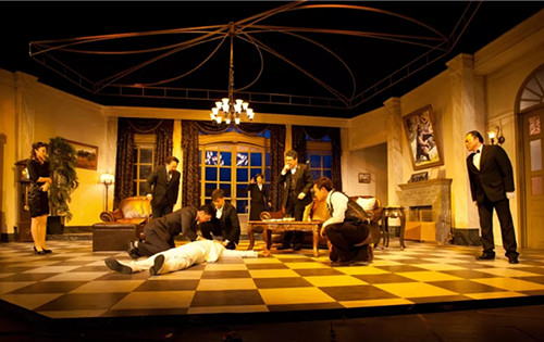 2022阿加莎惊悚悬疑小说改编话剧《无人生还》-宁波站