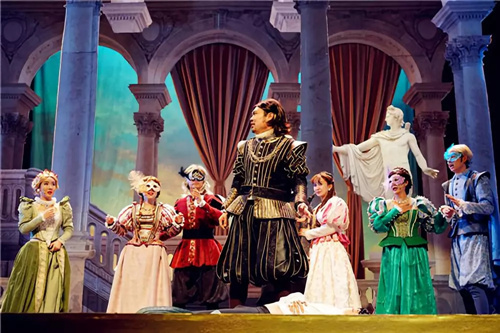 2021成都荟萃蓉城惠民展演剧目--开心麻花爆笑舞台剧《莎士比亚别生气》