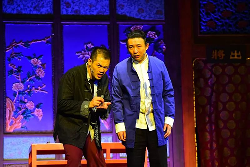 千禧夜我们说相声