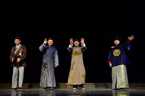 千禧夜我们说相声