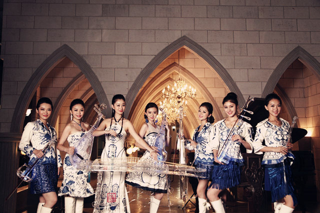 2019女子水晶乐坊上海音乐会