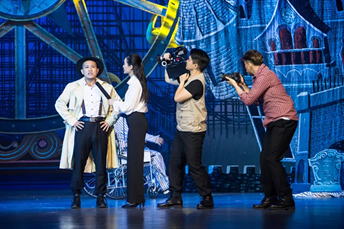 舞台剧《二维码杀手》