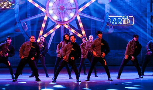 舞台剧《二维码杀手》