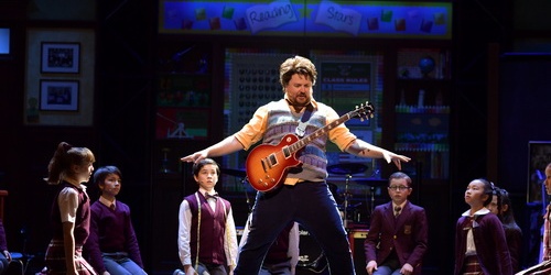 2019音乐剧《摇滚学校》苏州站