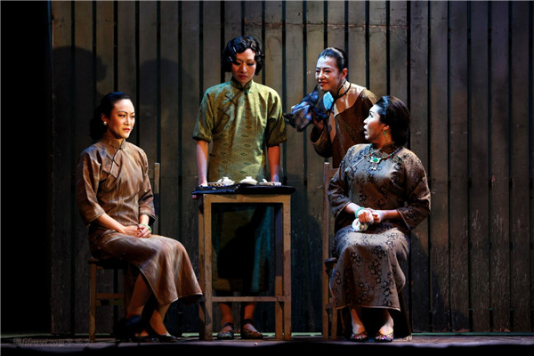 2019舞台剧《金锁记》北京站