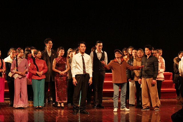 2019话剧《雷雨》乌兰浩特站