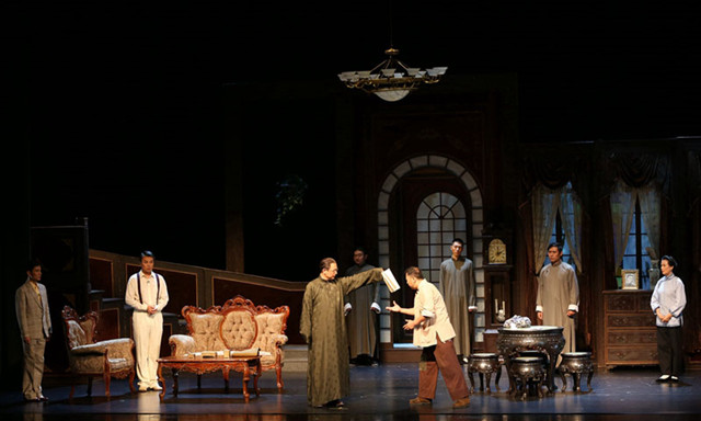 2019话剧《雷雨》乌兰浩特站