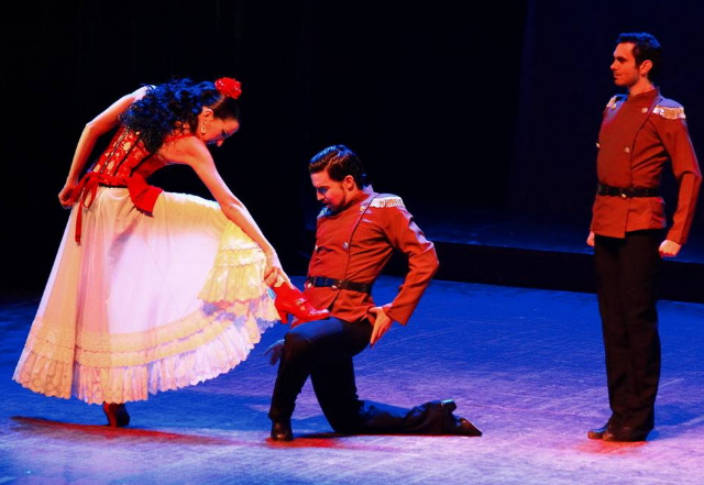 2019经典舞剧《卡门》深圳站