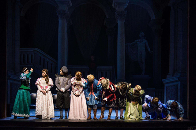 2023开心麻花舞台剧《莎士比亚别生气》杭州站门票价格 2023开心麻花舞台剧《莎士比亚别生气》杭州站门票价格