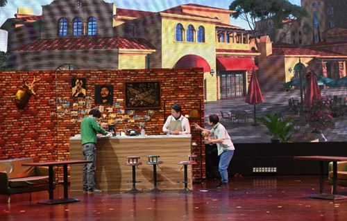 舞台剧《π先生的咖啡馆》