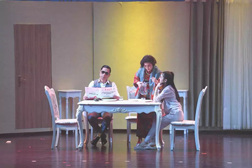 舞台剧《π先生的咖啡馆》