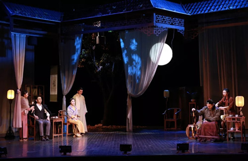 话剧《北京人》