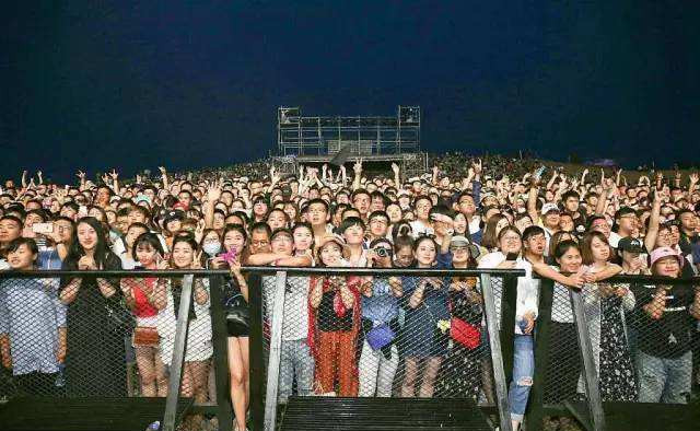 2023张家口MTA天漠音乐节在哪，怎么走