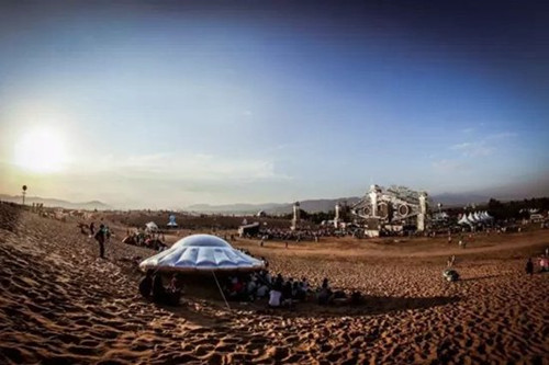 2023张家口MTA天漠音乐节在哪，怎么走