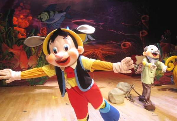 2022儿童剧《木偶奇遇记》北京站在哪买票