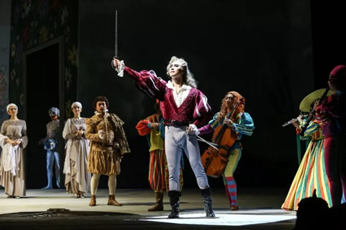 话剧《威尼斯商人》