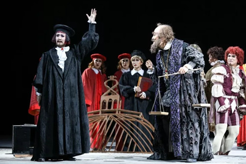 话剧《威尼斯商人》