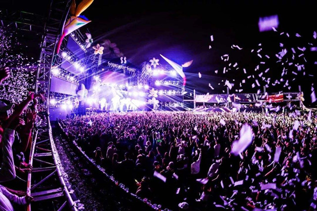 2023上海春浪音乐节地铁、自驾、住宿介绍