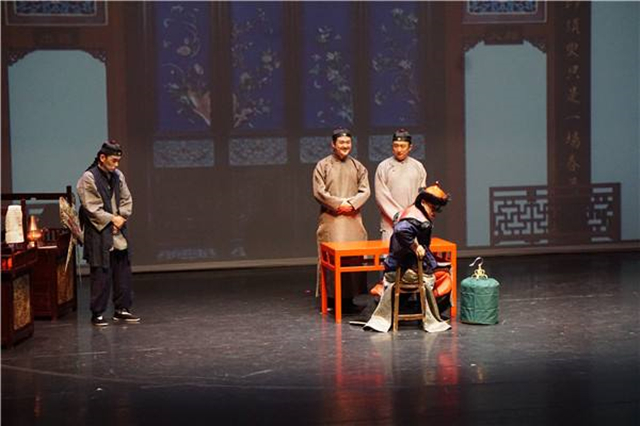 2019呼和浩特话剧《千禧夜,我们说相声》演出信息详情介绍