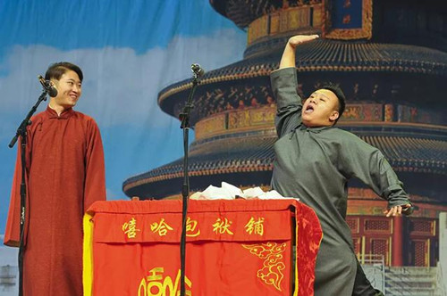 2022金霏曦比唐山相声专场(时间+地点+门票)