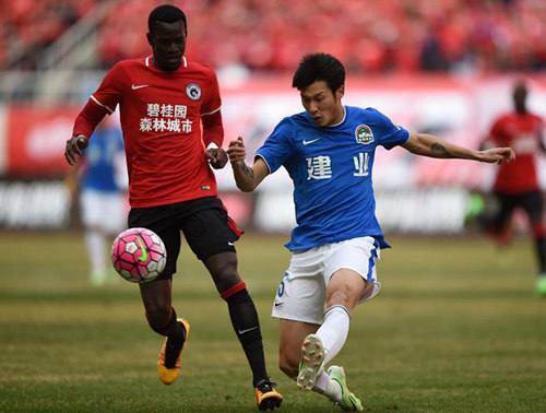 2019中超联赛河南建业全年赛程安排