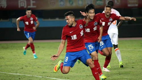 2019中超联赛河南建业全年赛程安排