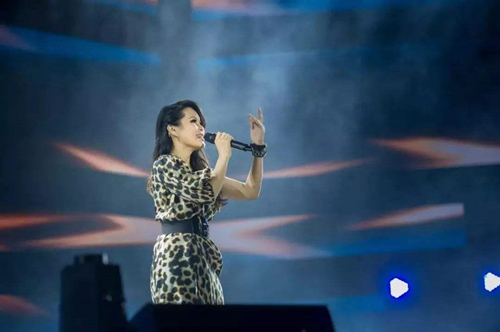 周蕙聊城音乐会