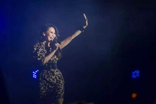 周蕙聊城音乐会