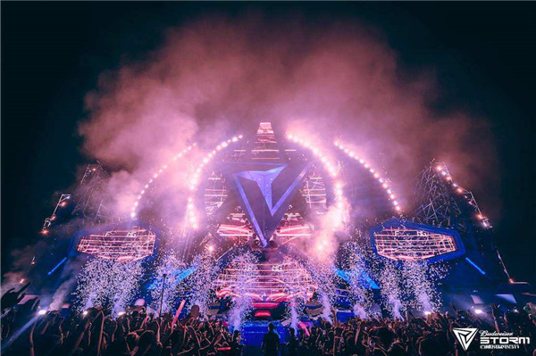 2019福州百威风暴电音节