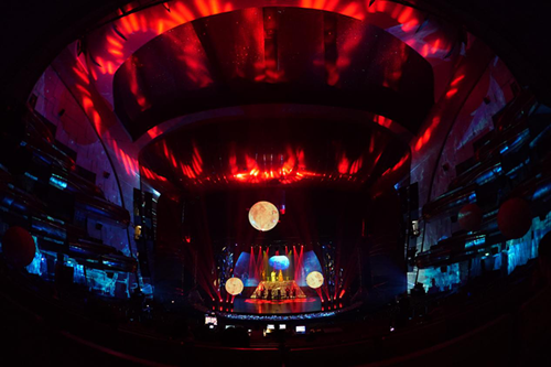 3D科幻舞台剧《三体》