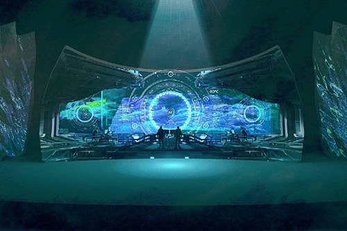 3D科幻舞台剧《三体》