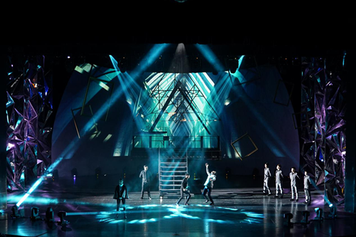 3D科幻舞台剧《三体》