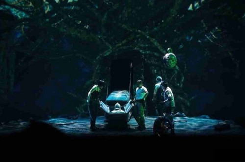 3D科幻舞台剧《三体》