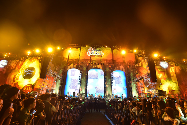 2023西安春浪音乐节演出详情