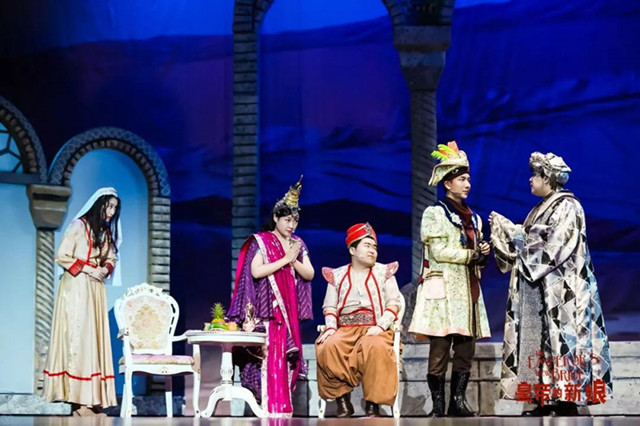 2022舞台剧《皇帝的新娘》杭州站演出详情、交通路线 2022舞台剧《皇帝的新娘》杭州站演出详情、交通路线