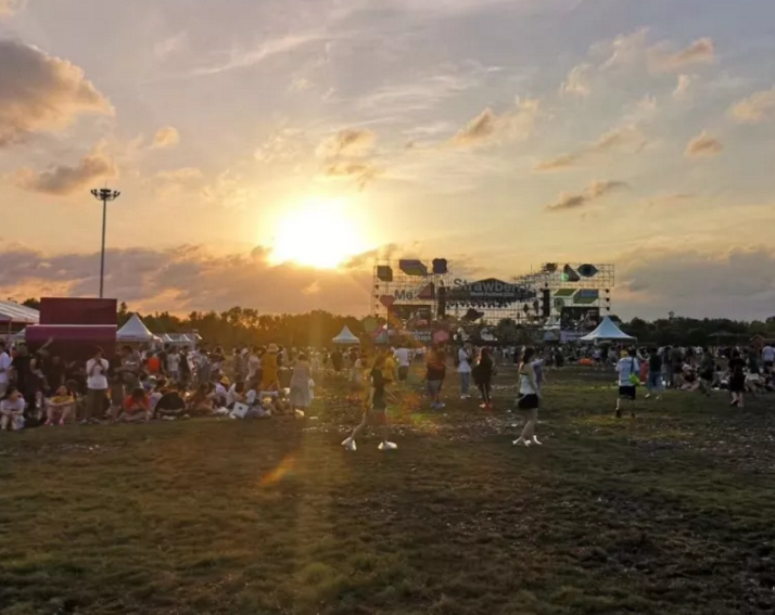 2023盐城草莓音乐节演出阵容